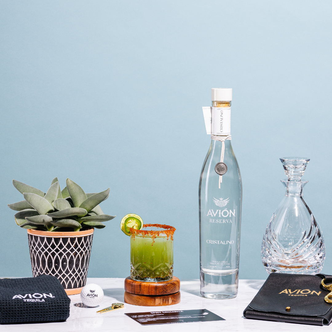 Tequila Avión x Victor Cruz - Spicy Cruzarita Bundle