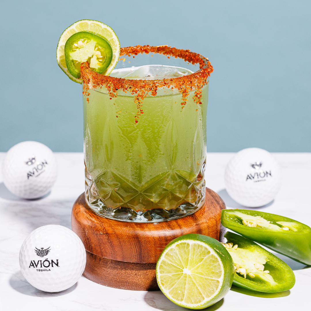 Tequila Avión x Victor Cruz - Spicy Cruzarita Bundle