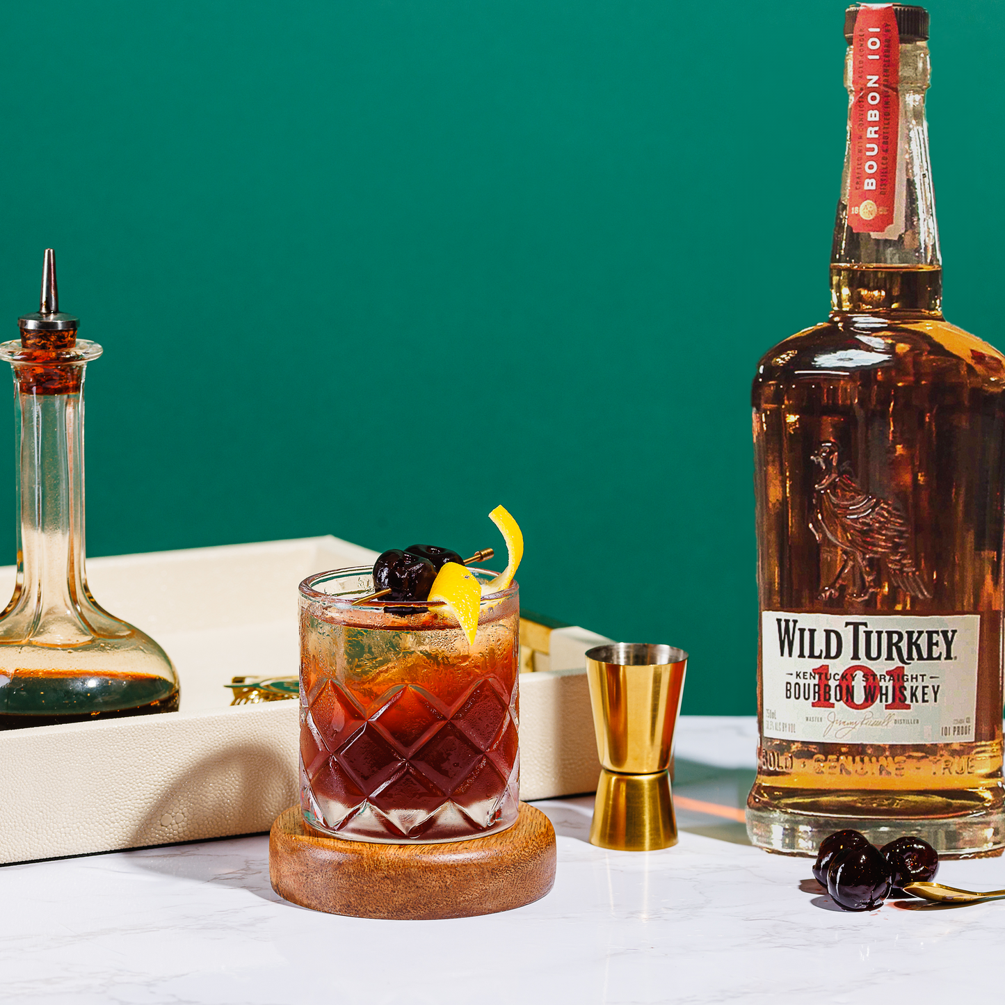 Black Cherry Old Fashioned