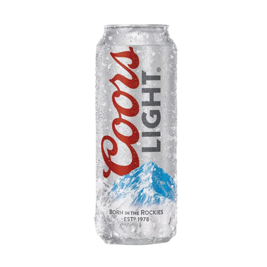 Coors Light - Sourced: Craft Cocktails Delivered