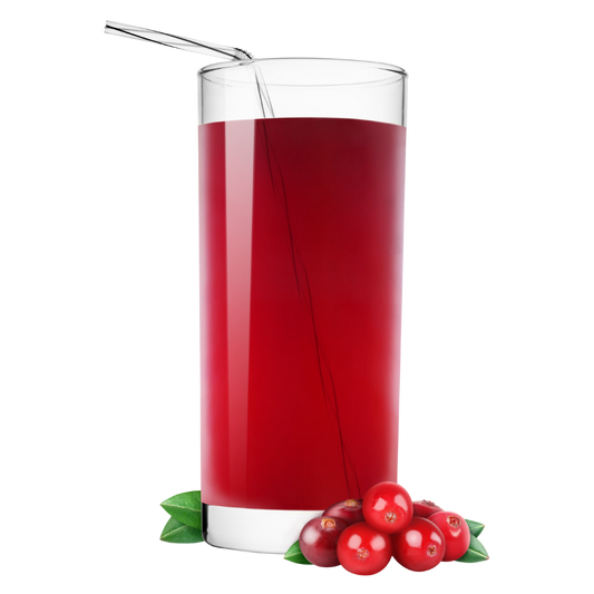 Cranberry Juice - Sourced: Craft Cocktails Delivered