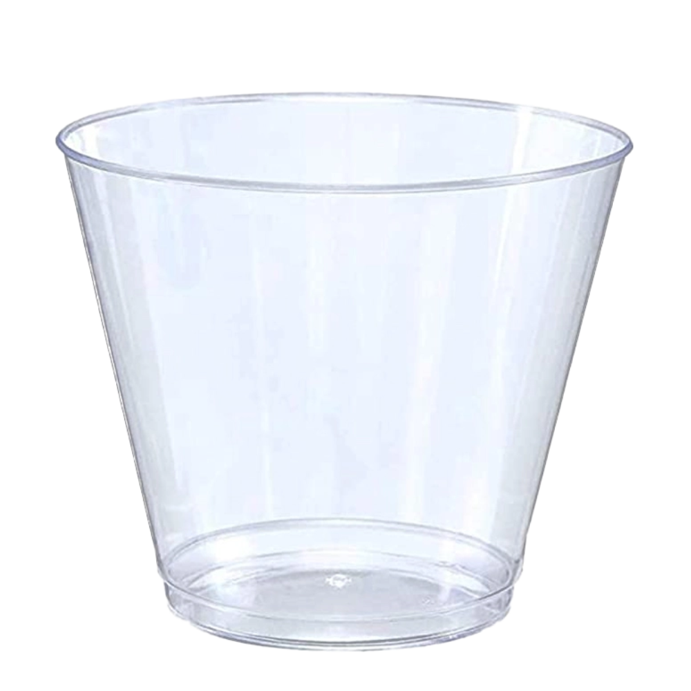Plastic Cups - Sourced: Craft Cocktails Delivered