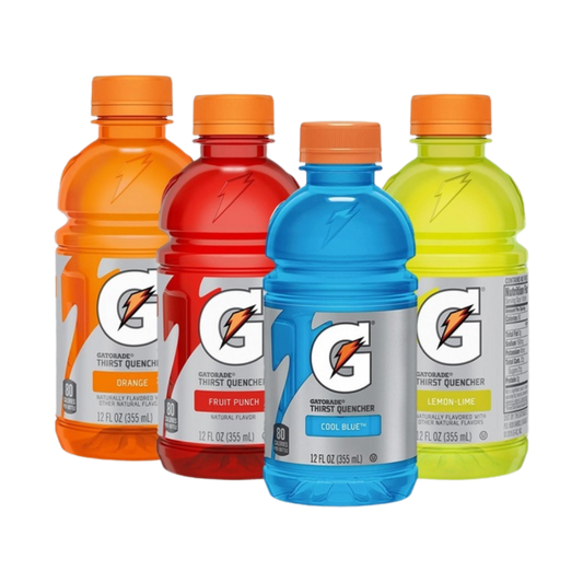 Gatorade Variety - Sourced: Craft Cocktails Delivered