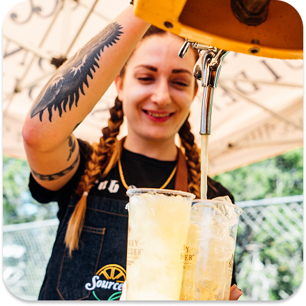 Service - Sourced: Craft Cocktails Delivered