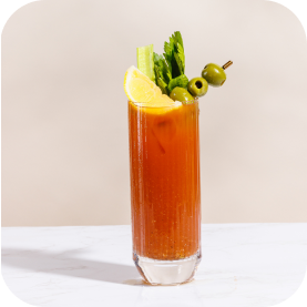 Bloody Mary Bar - TCU - Sourced: Craft Cocktails Delivered