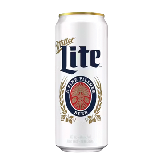 Miller Lite - Sourced: Craft Cocktails Delivered