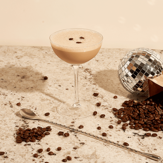 Whiskey Espresso Martini