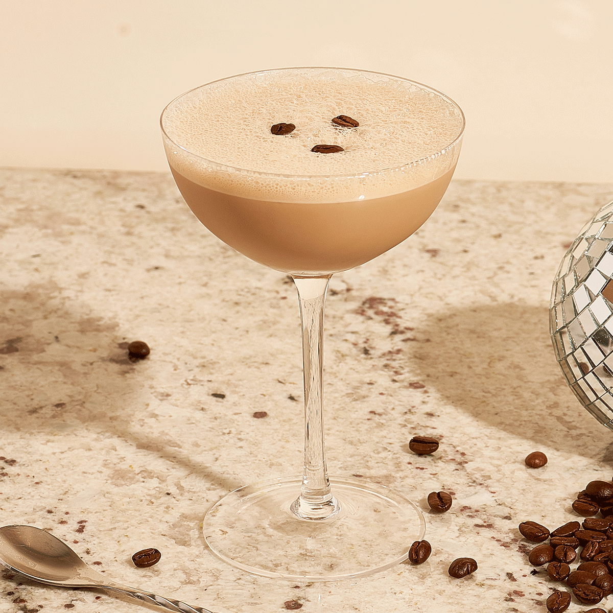 Whiskey Espresso Martini