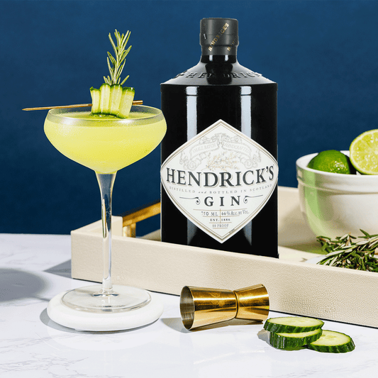 Cucumber Mint Gimlet