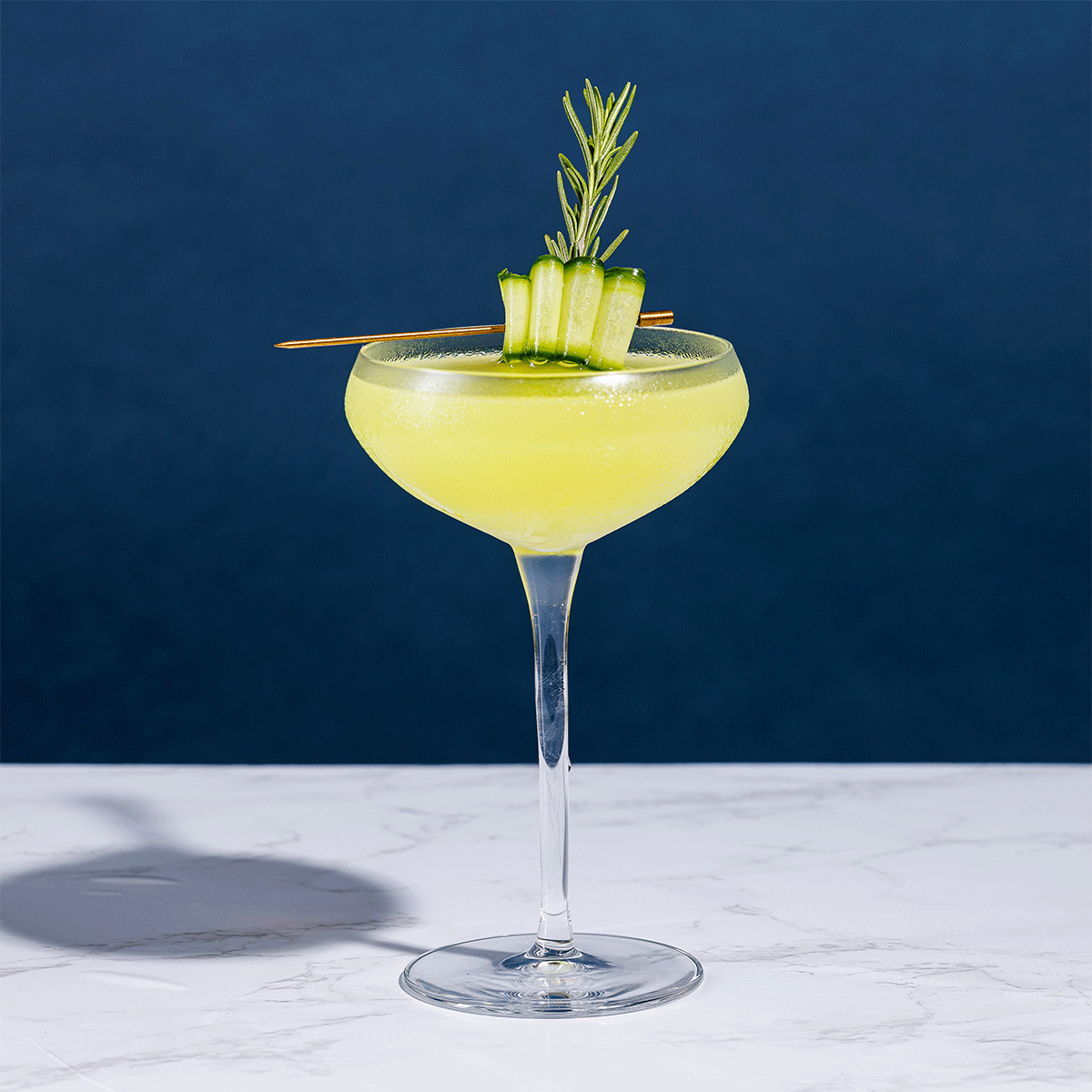 Cucumber Mint Gimlet