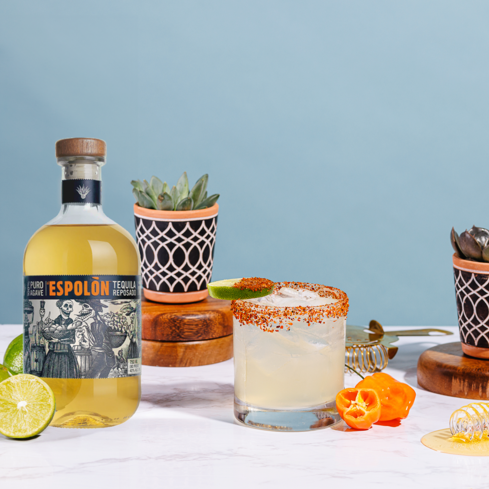 Spicy Margarita Cocktail Gift Set