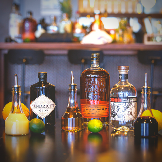 Industrious - 5th and Colorado - Sourced: Craft Cocktails Delivered