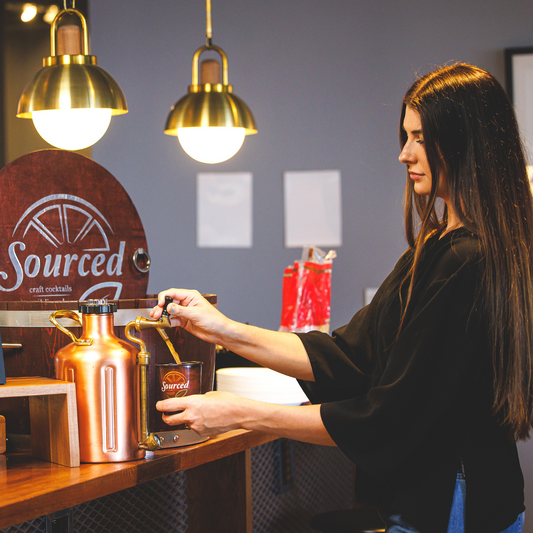 Industrious - 5th and Colorado - Sourced: Craft Cocktails Delivered