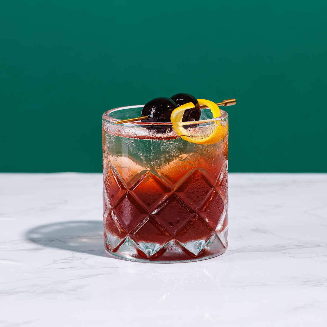 Black Cherry Old Fashioned