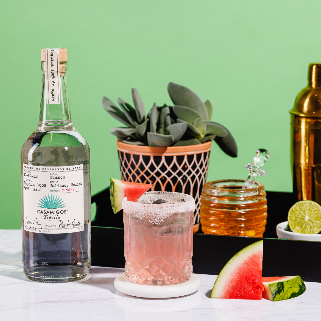 Salted Watermelon Margarita