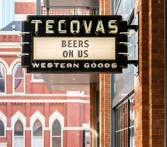 Tecovas - Nashville : Green Hills - Sourced: Craft Cocktails Delivered