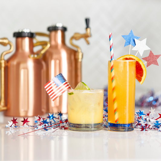 fourth of july cocktails