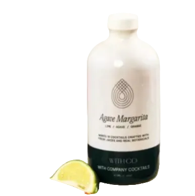 WithCo Agave Margarita Mix - Sourced: Craft Cocktails Delivered