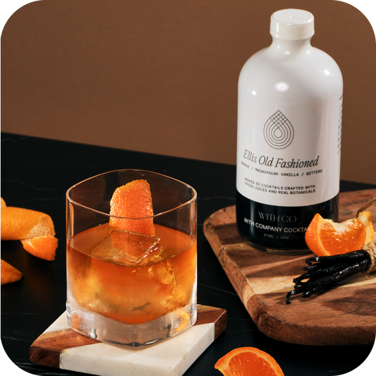 Ellis Old Fashioned - Sourced: Craft Cocktails Delivered