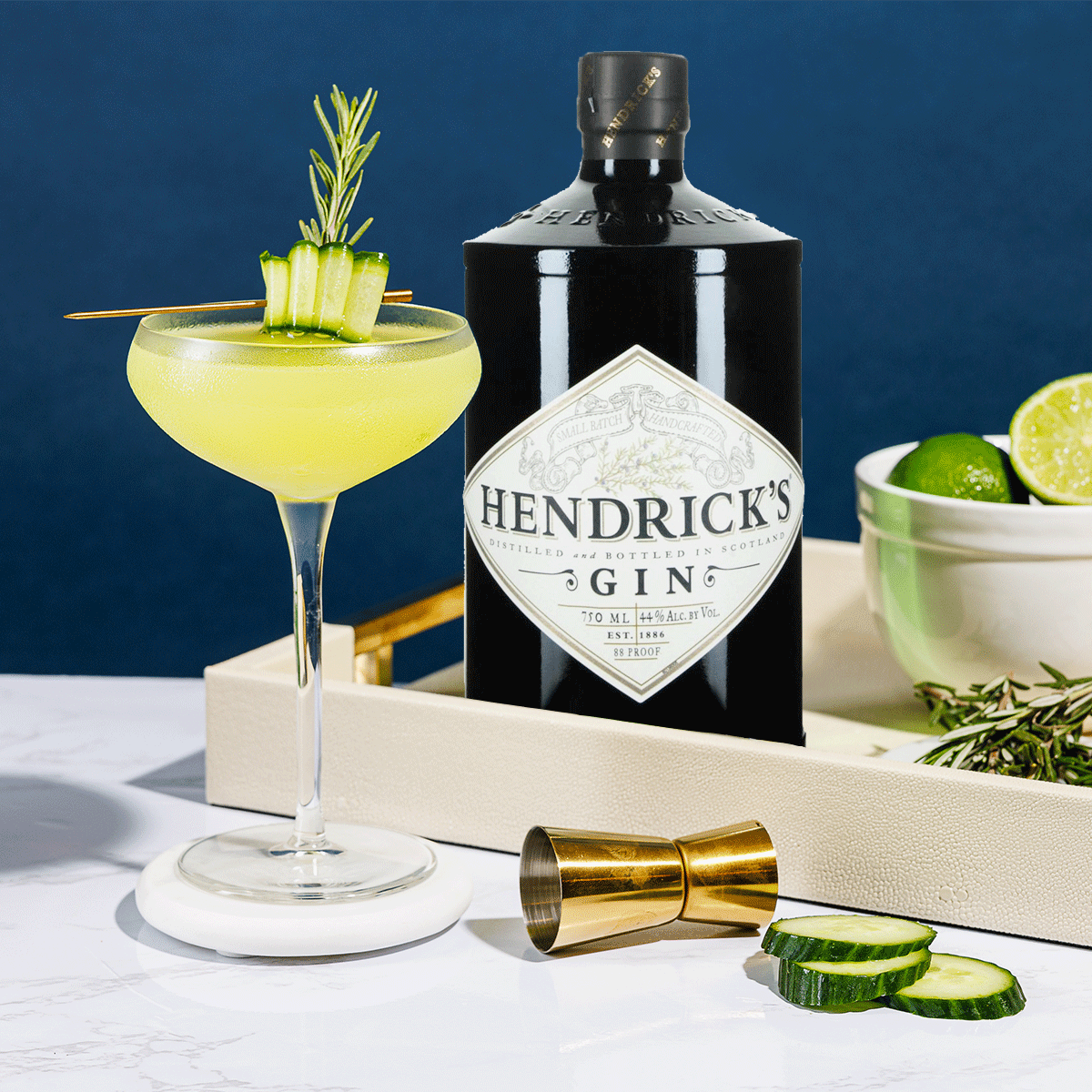 Classic Cocktails - Gin