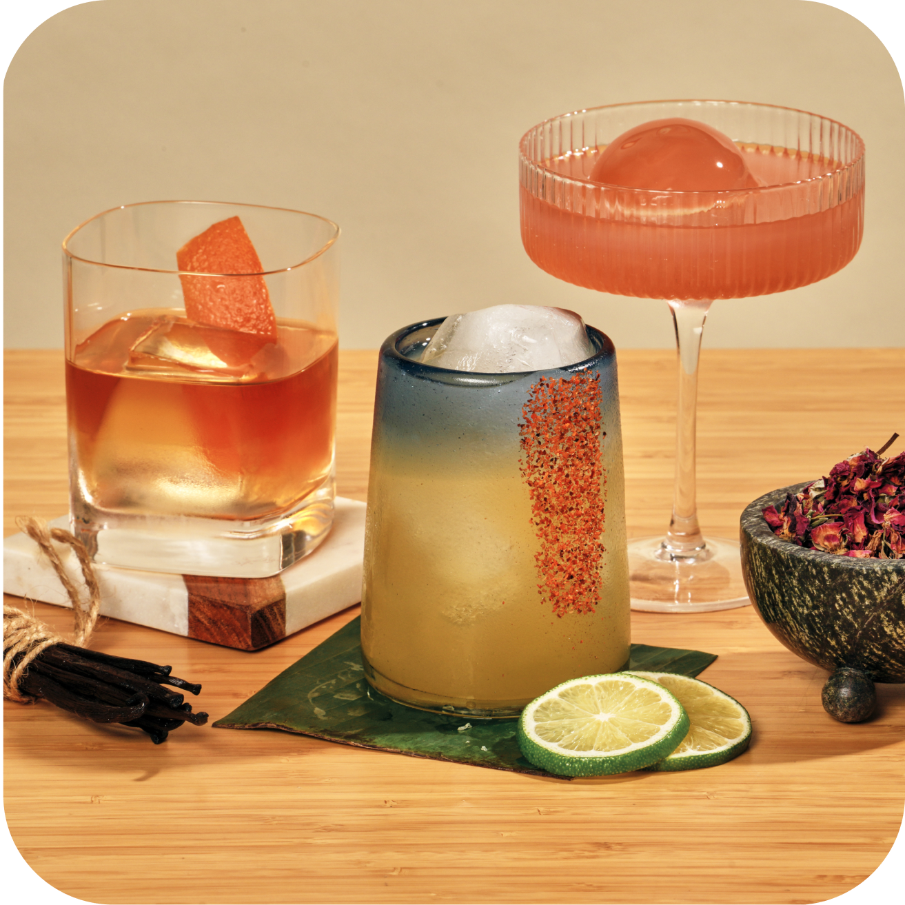 Trio Cocktail Bundle
